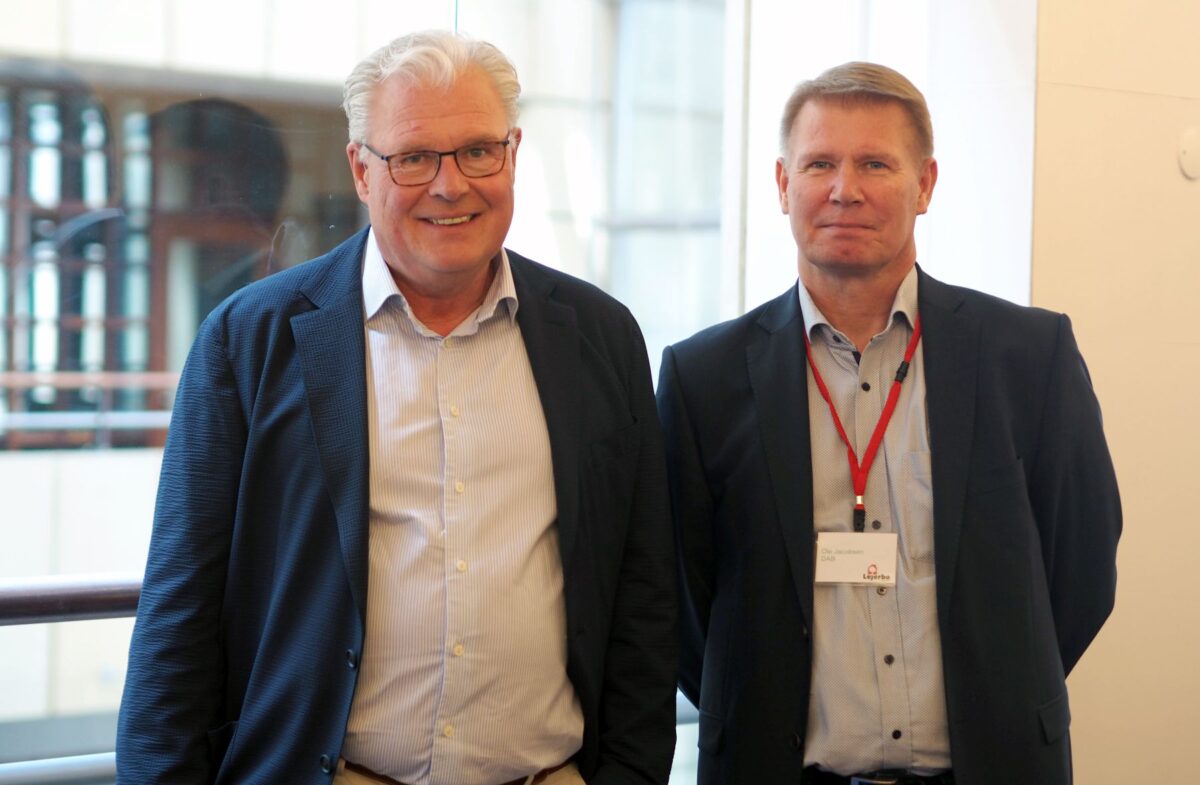 Palle Adamsen (tv.) og Ole Jacobsen