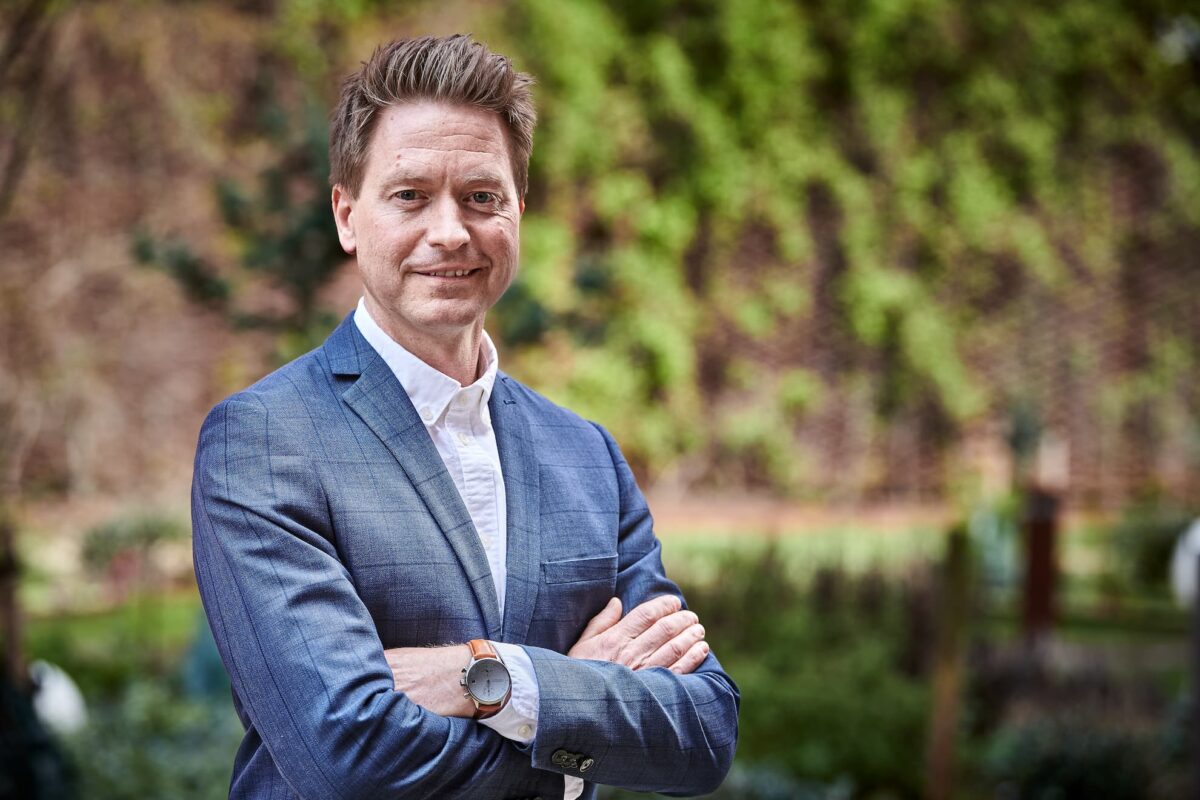 Frederik fra Miljømærkning Danmark