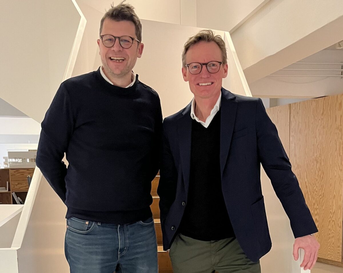 Mads Dyssel Engel og Jess Sørensen