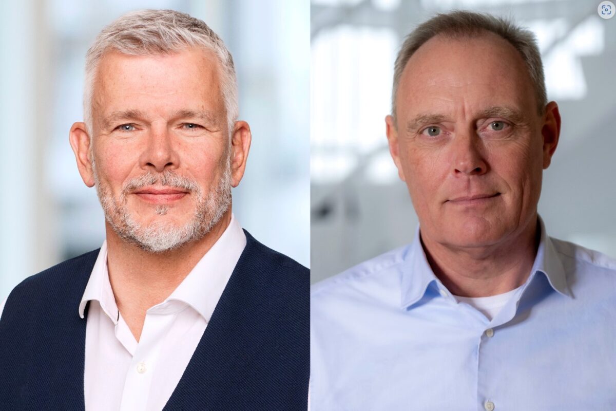 Peter Tholstorf Basland og Thomas Holluf Nielsen.