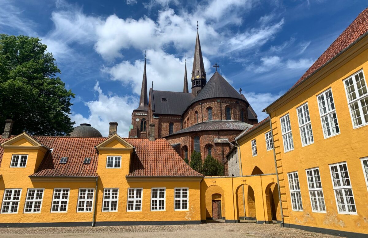 Det Kongelige Palæ i Roskilde.