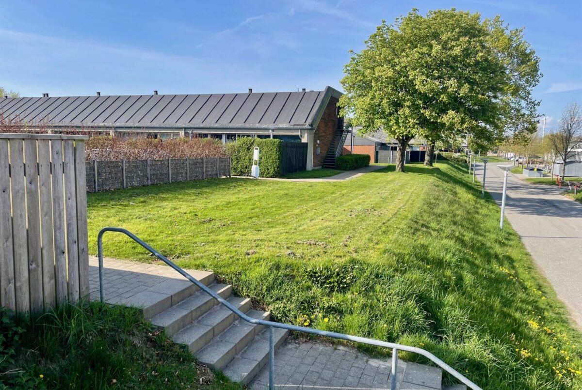 Fællesarealet i Pontoppidanstræde