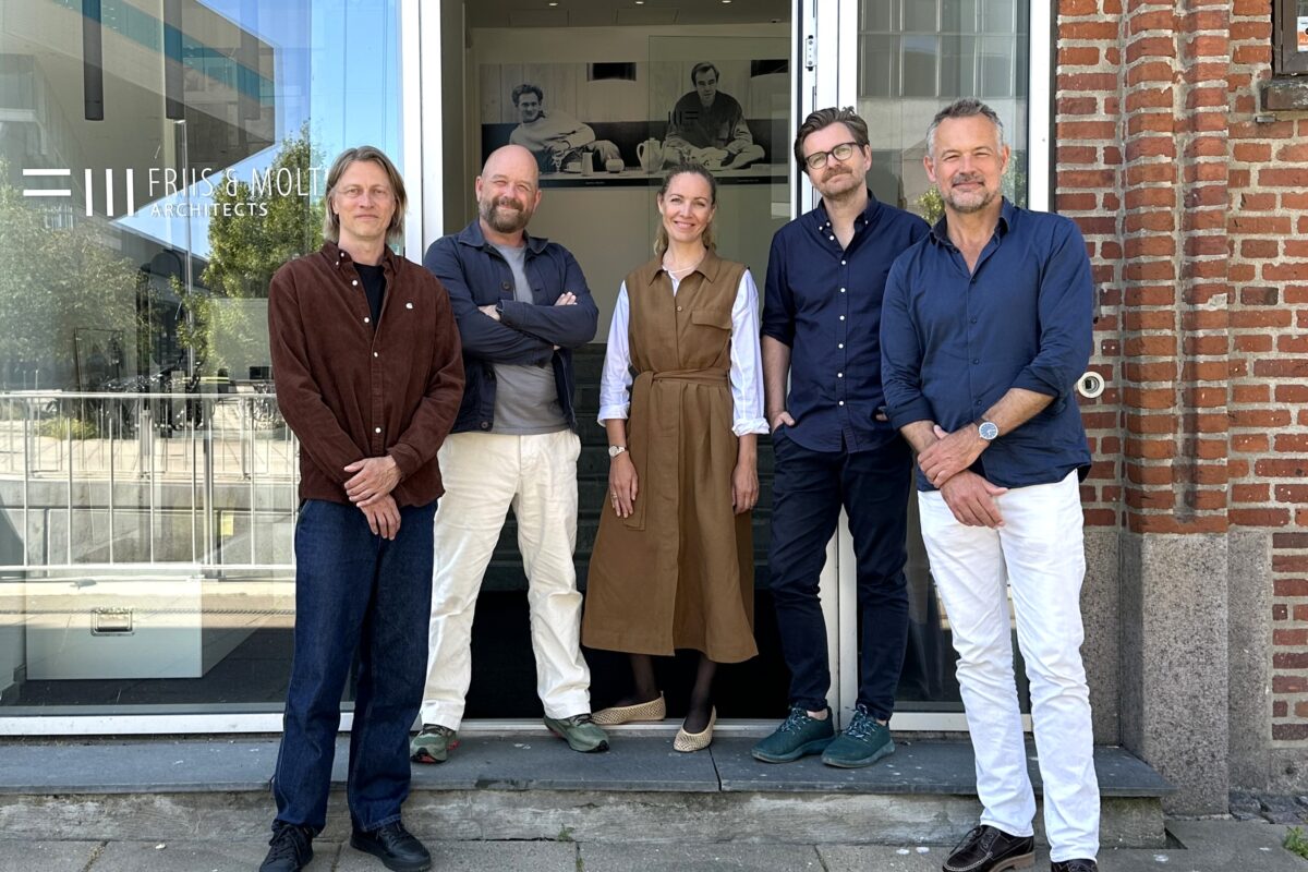 Mikkel Bahr, Thomas Hjortlund Svendsen, Line Frier, Thomas Ruus Christensen og Mikkel Wienberg.