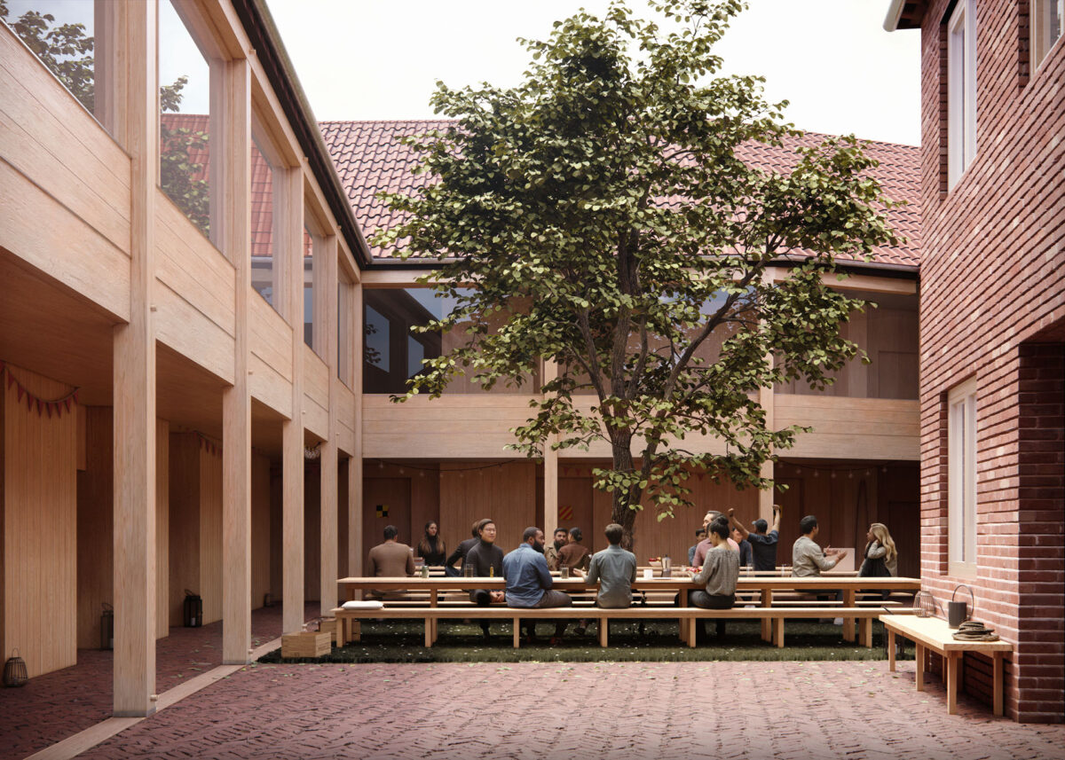Socialisering på skolehjem