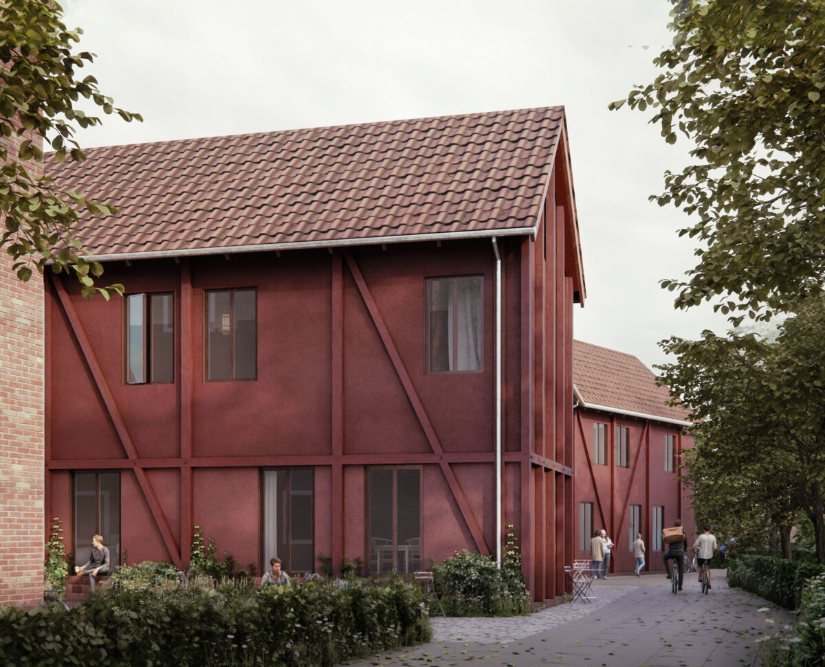 Skolehjem i Helsingør vestside