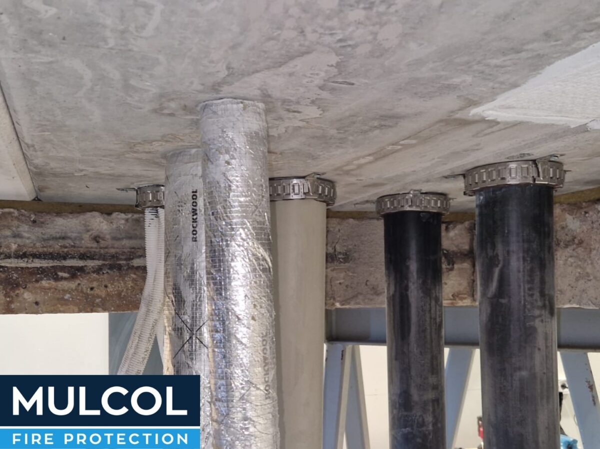 Mulcol fire protection