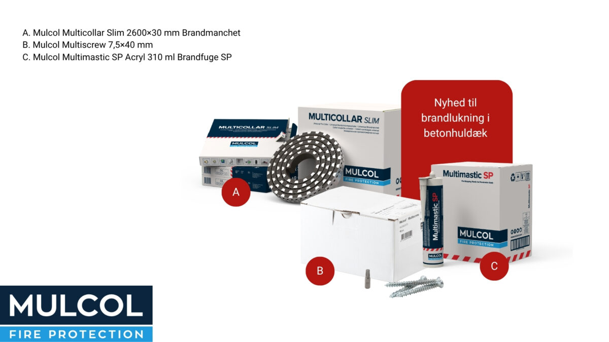 Mulcol produkter