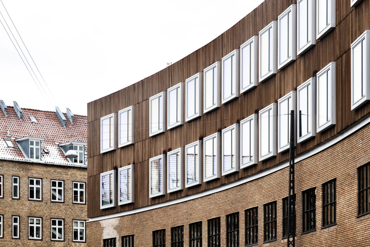 Gammel industribygning