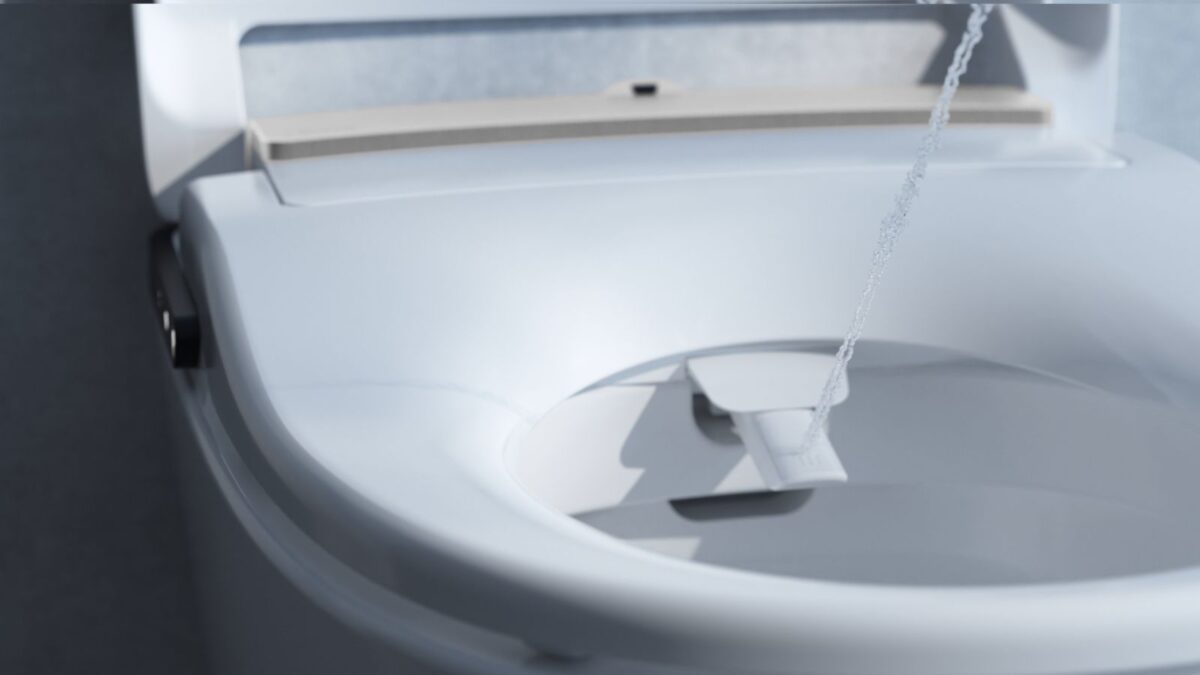 CLEANET ALVIA med douche