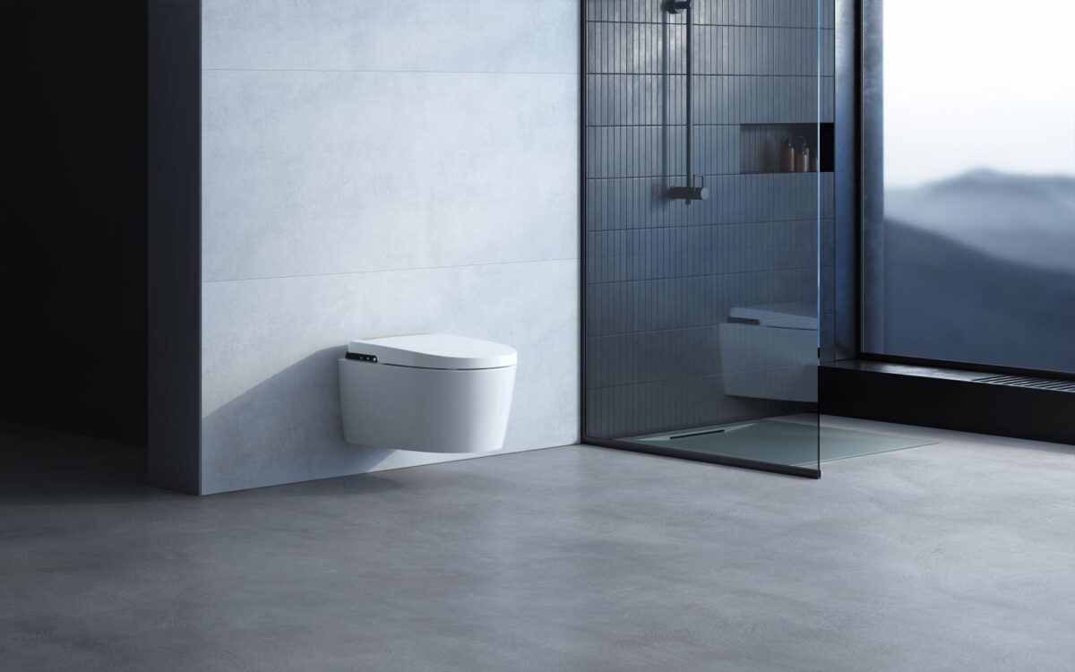 CLEANET ALVIA-toilet
