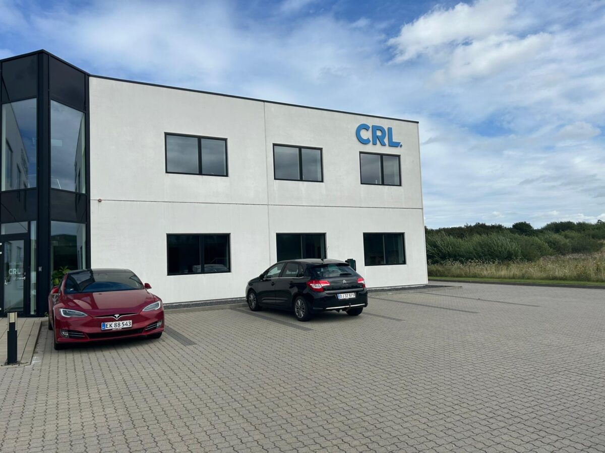 CR Laurence servicecenter i Kolding