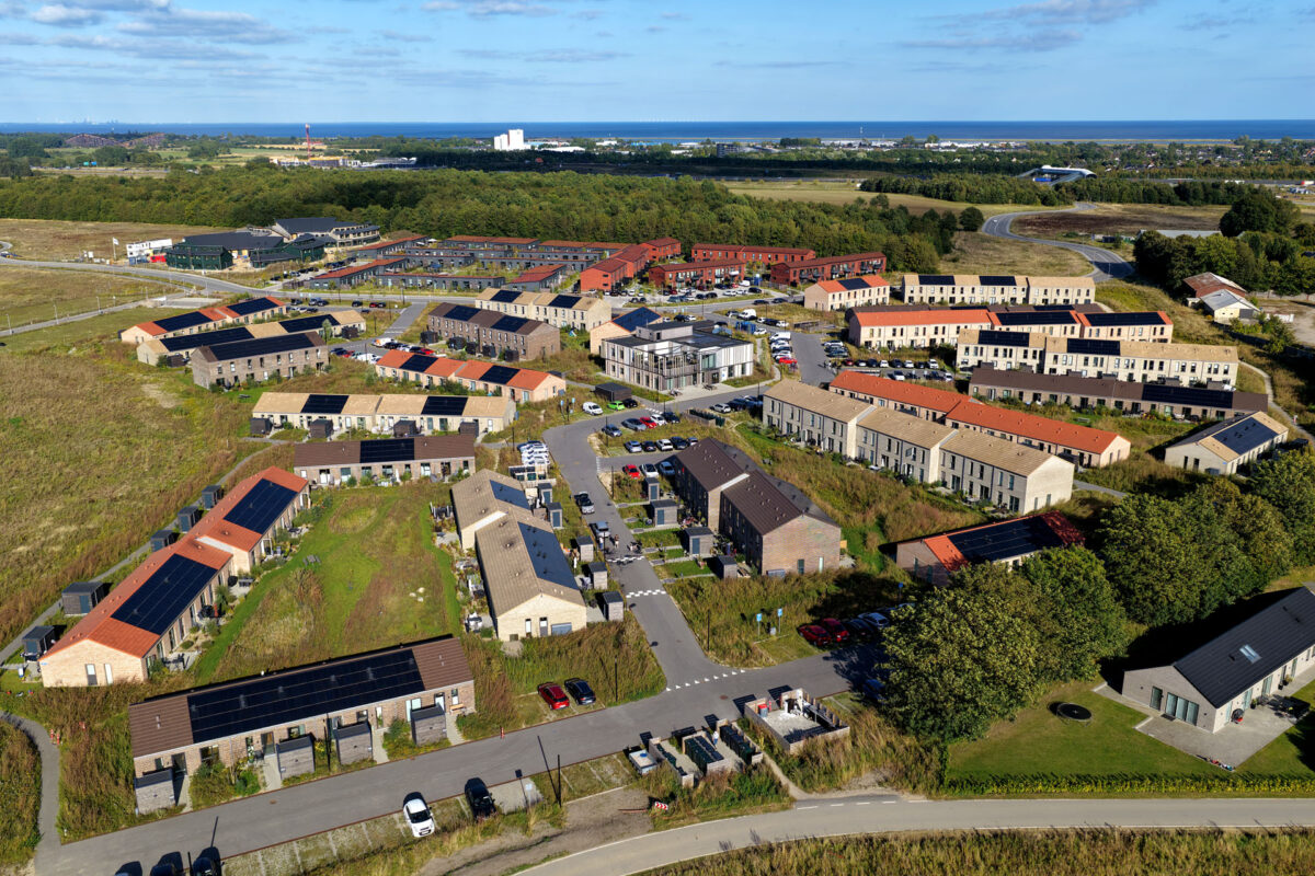Plushusene i Køge Nord
