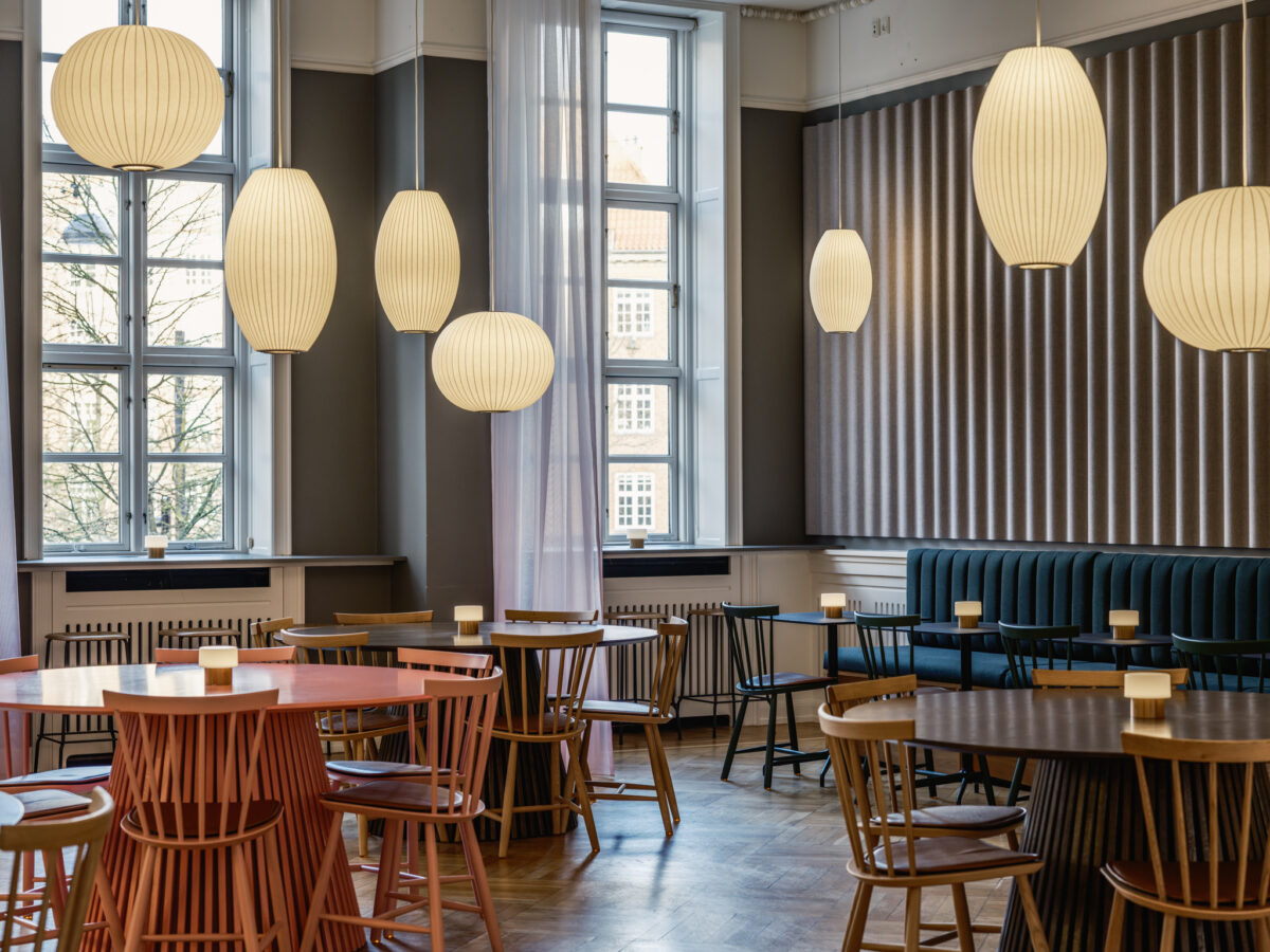 Kantinen i Gorm X Envision i Aarhus