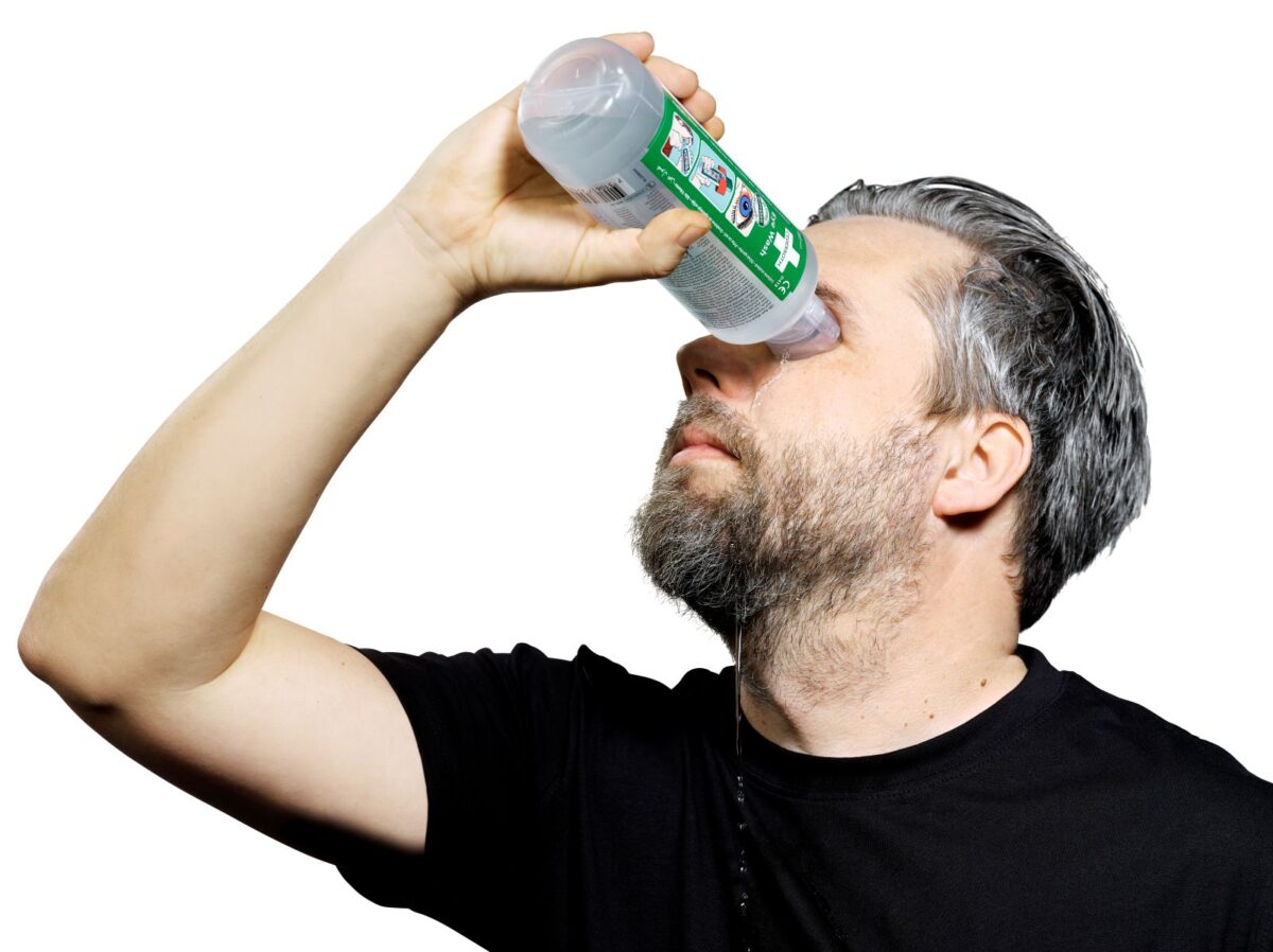 Øjenskylning