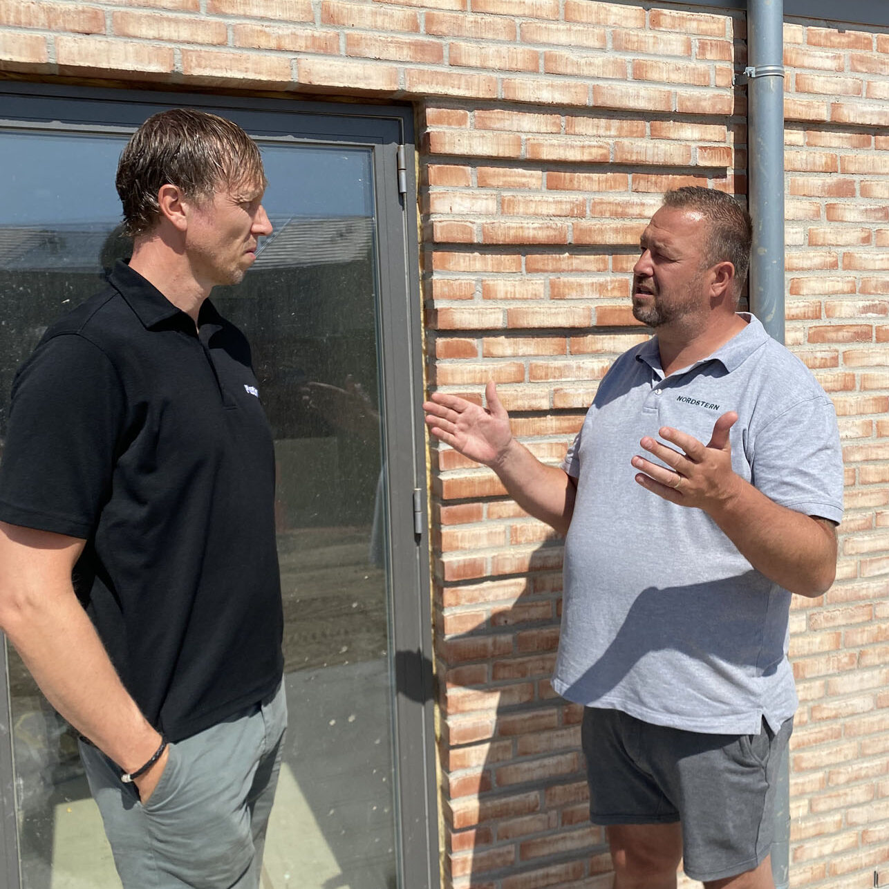 Dennis Engstrøm og Patrick Kraglund