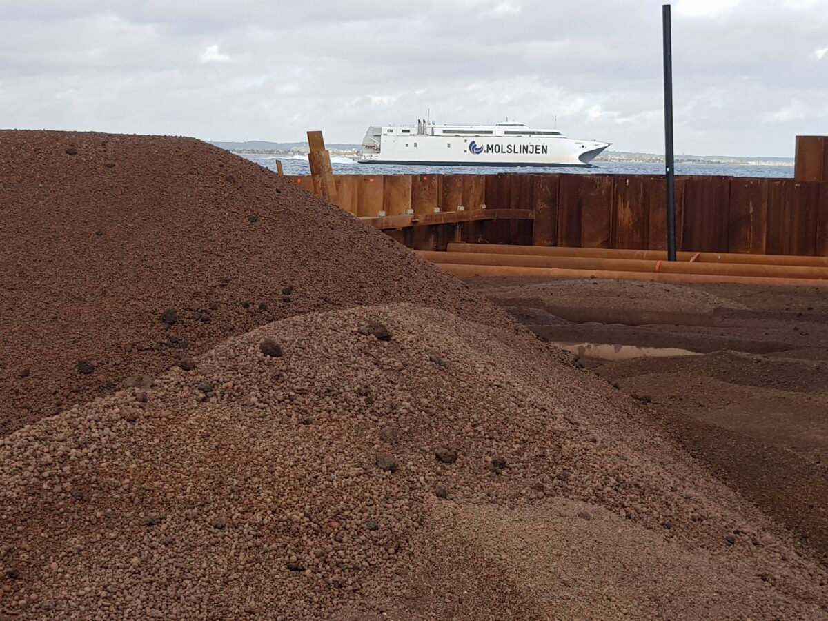 Letklinker i Aarhus Havn