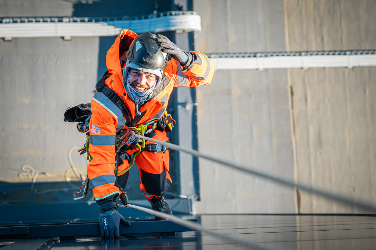 Rope Access tekniker
