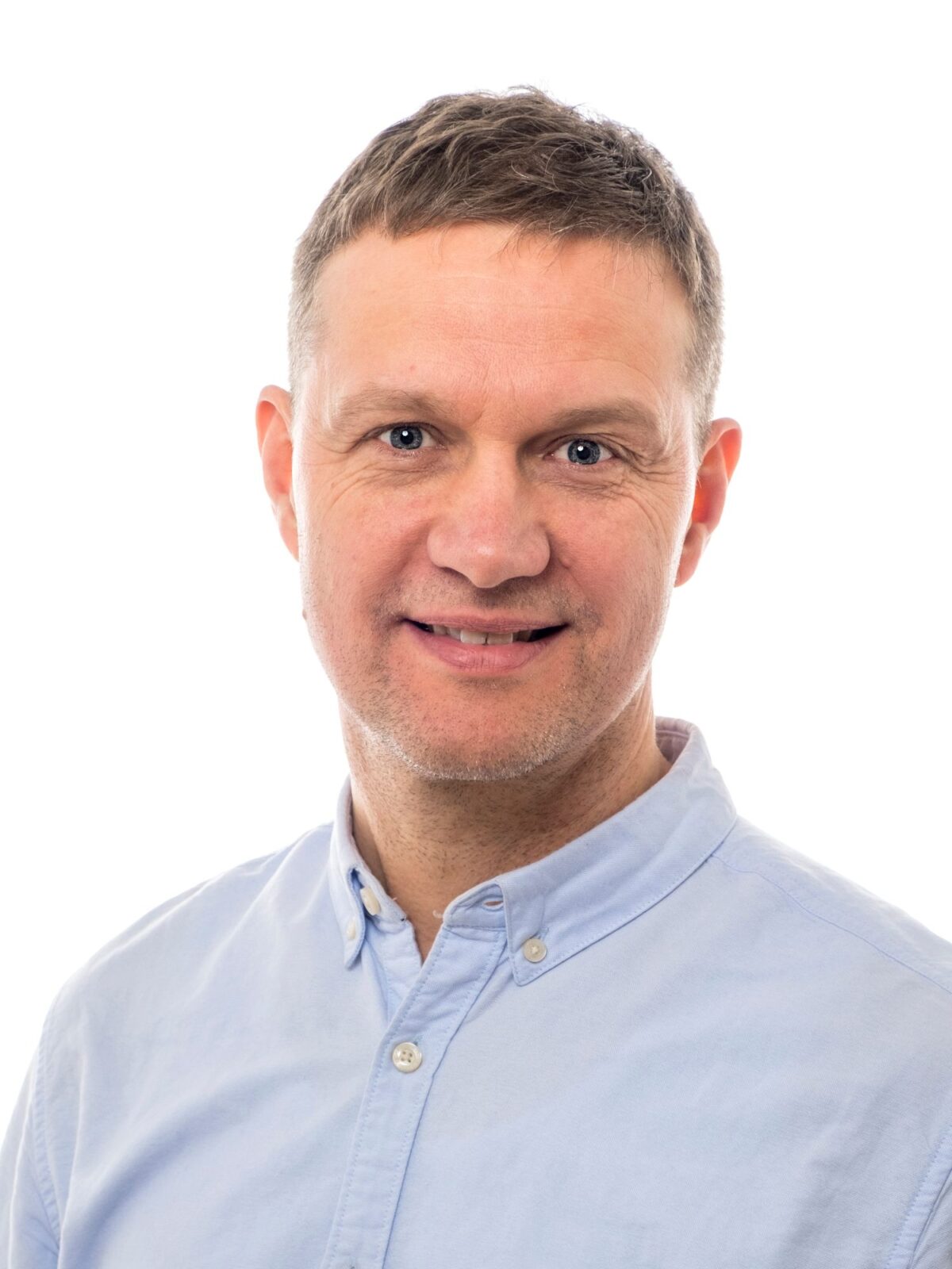 Bæredygtighedschef Claus Bøgeskov fra Steni Dnmark