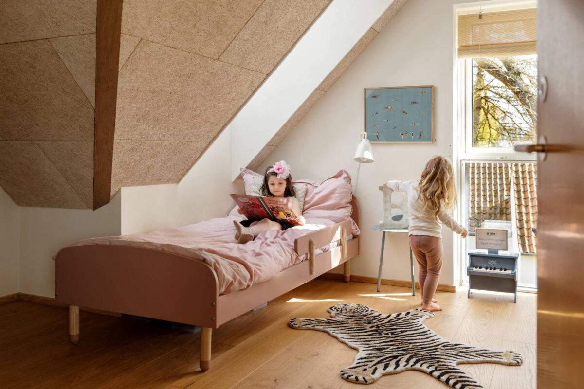 Soveværelse med VELUX vindue
