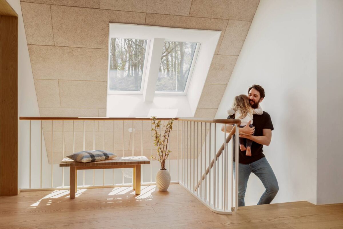 VELUX ovenlysvinduer