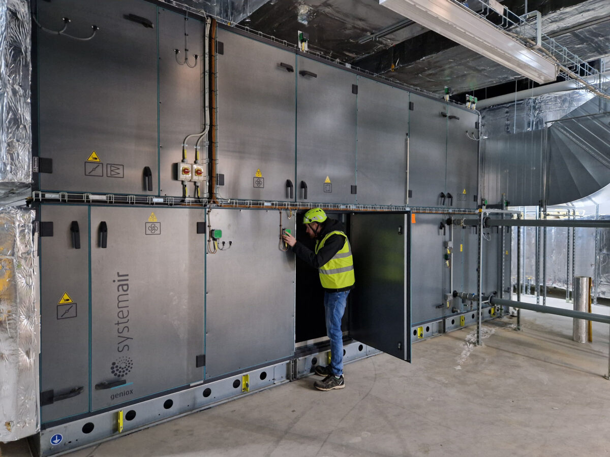 Nordic Facility Solutions medarbejder