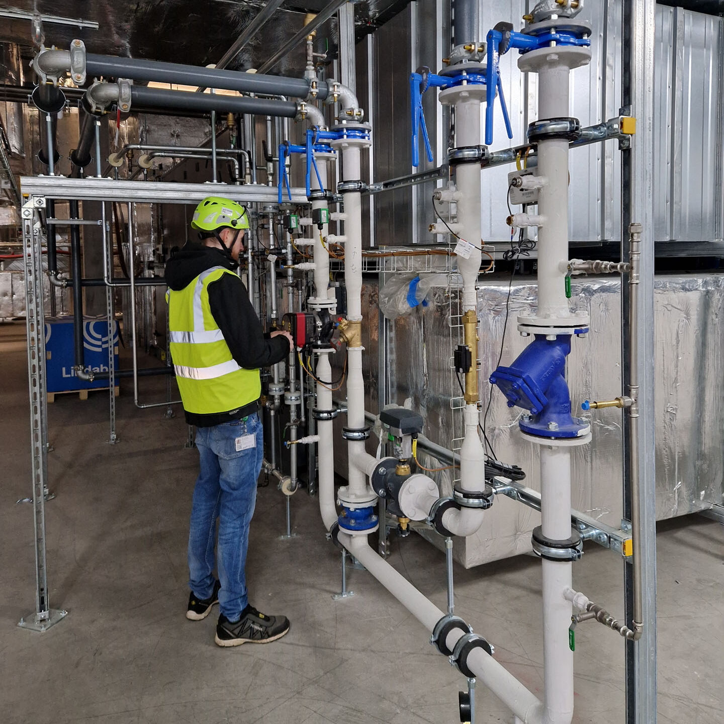 Nordic Facility Solutions medarbejder