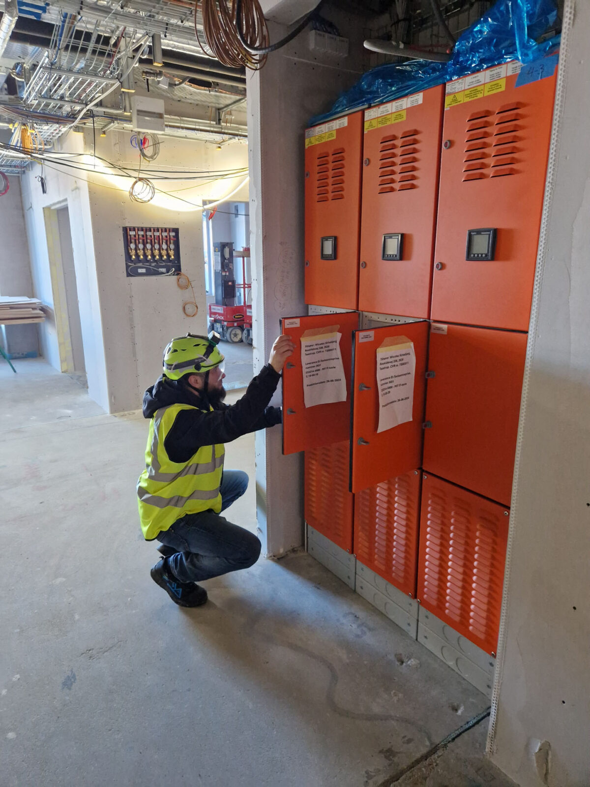 Nordic Facility Solutions medarbejder