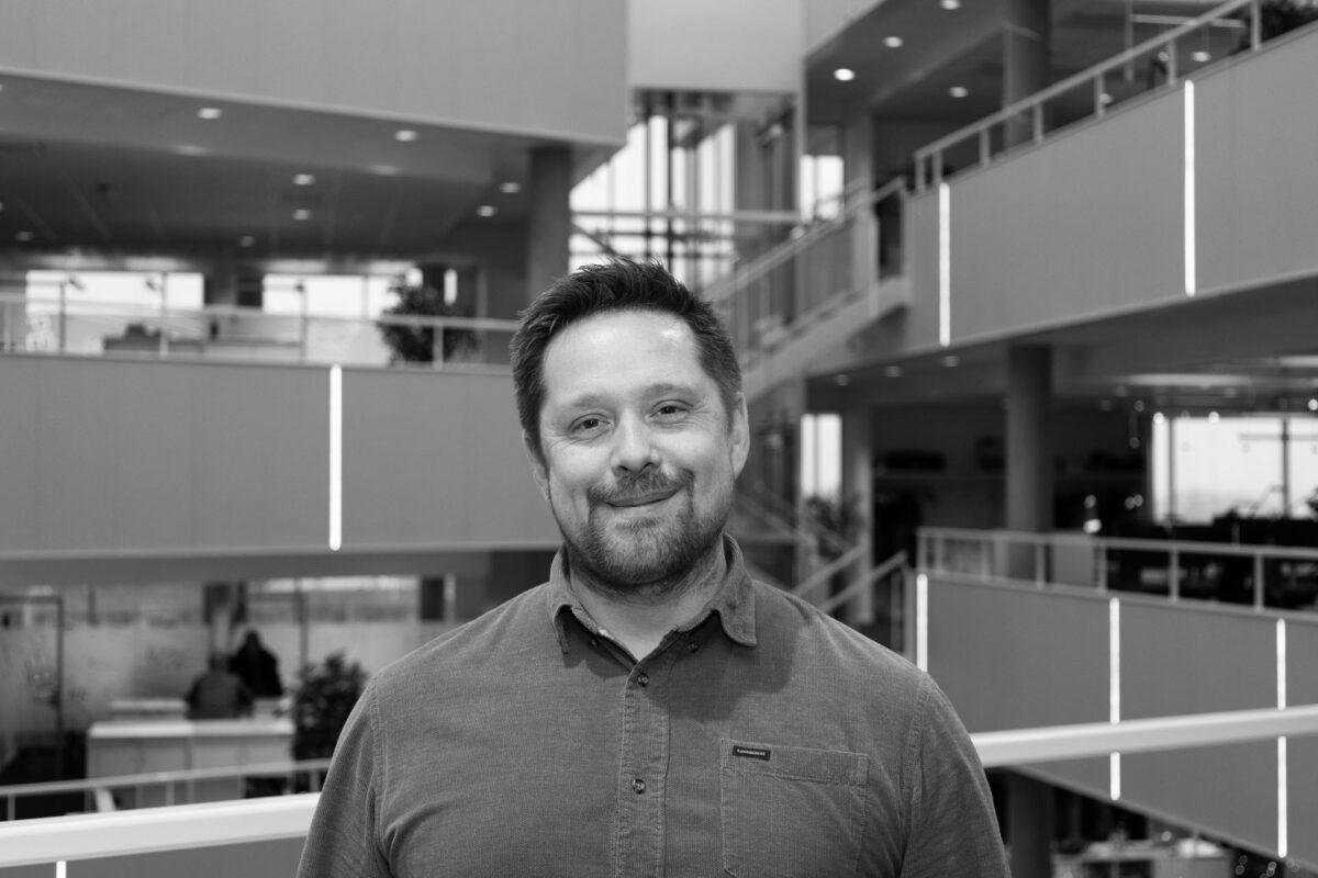 Emil Eriksen, kompetencechef for cirkulære materialer