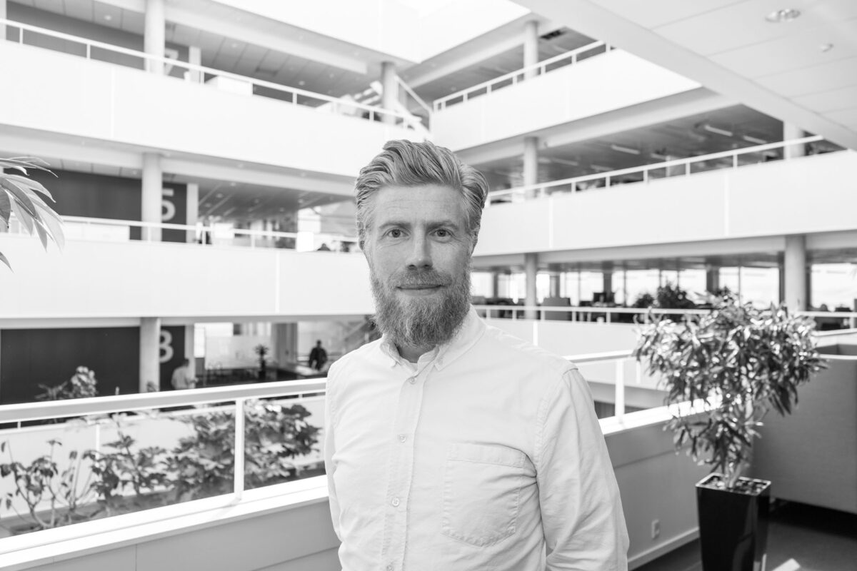 Casper Østergaard, arkitekt og kompetencechef