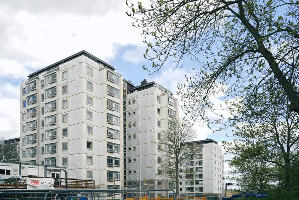 Bellahøj renoveringen i København