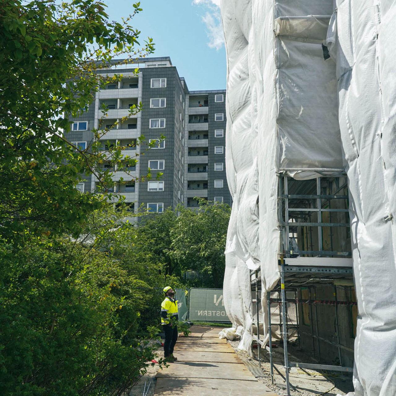 Bellahøj renoveringen i København