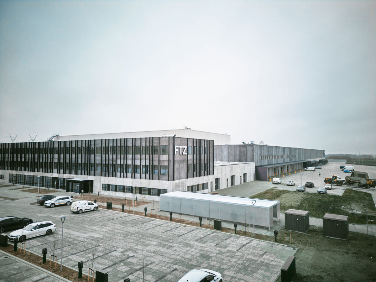 FTZ's nye domicil og logistikcenter