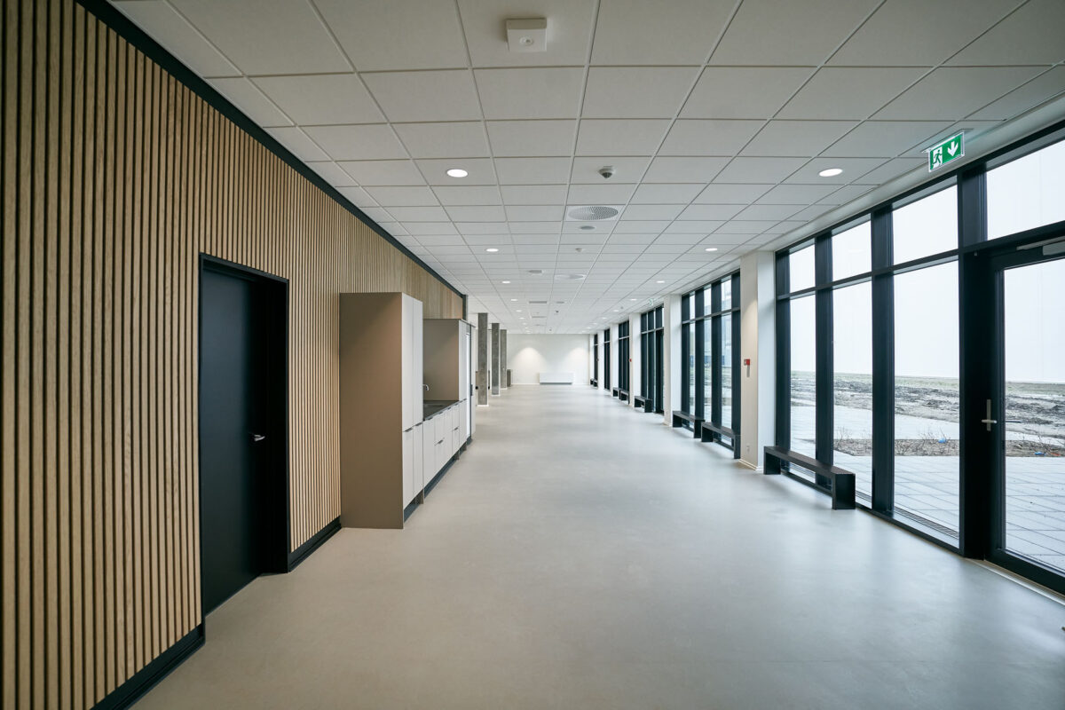 FTZ's domicil og logistikcenter