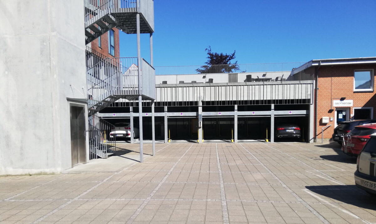 FlexParking parkeringsløsning