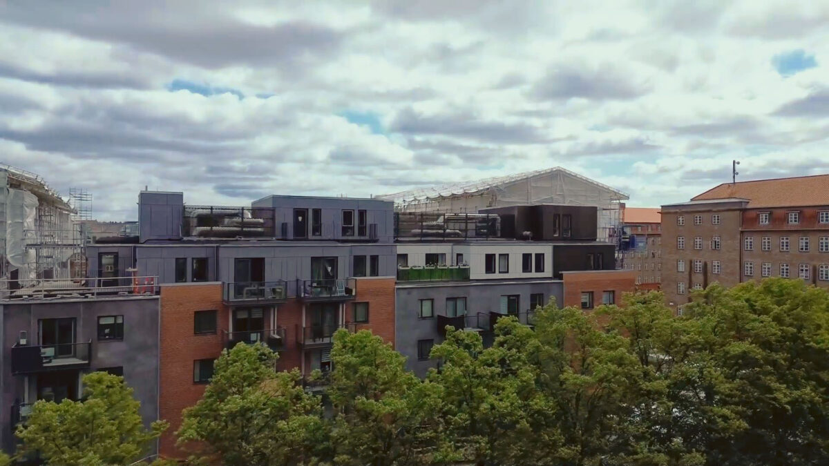 Prodatek penthouselejligheder i Mjølnerparken