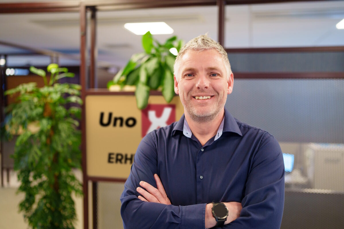 Michael B. Hansen, Uno-X Erhverv