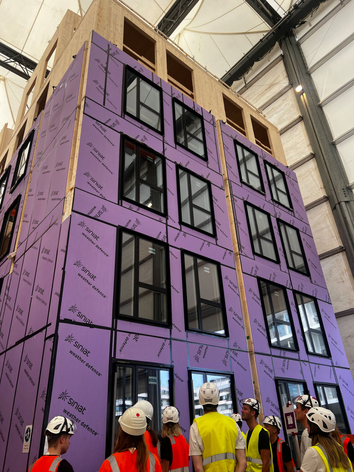 Ripple Residence i CLT træ