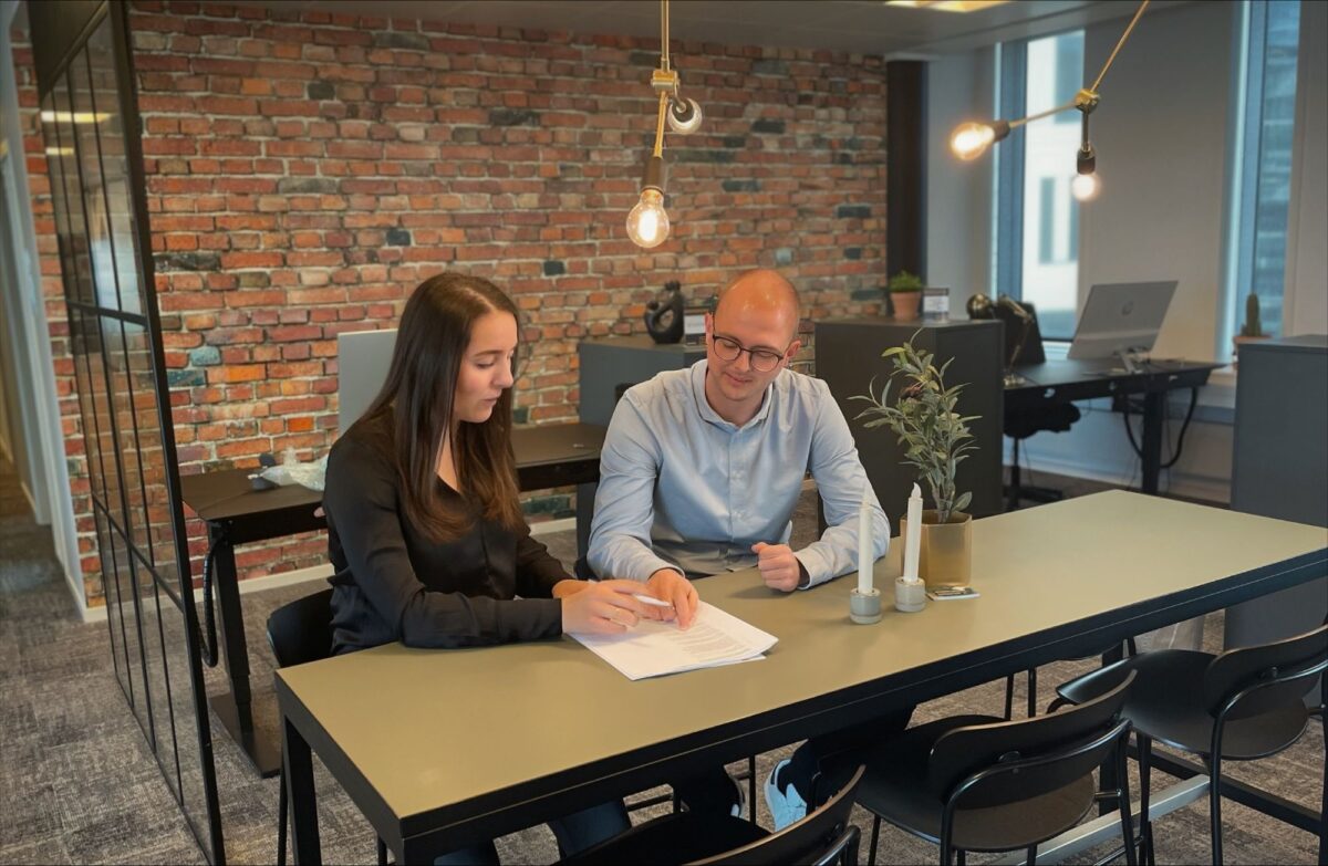 Selma Al-Zohairi og Emil Pedersen, Nordic LCA