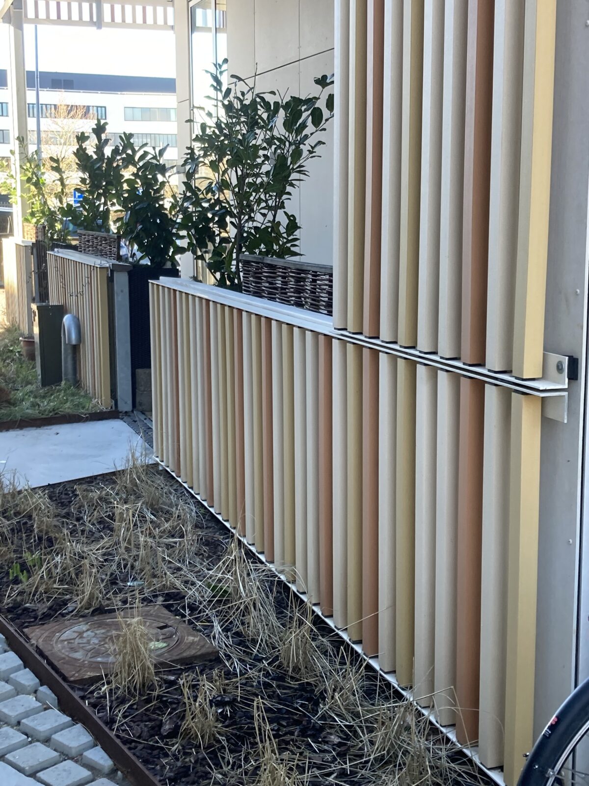 Bifaldet tegl baguettes