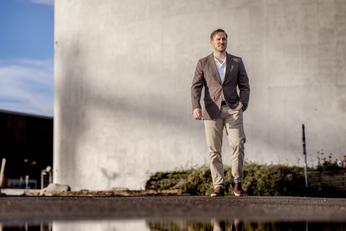 Rasmus Brade, bygherrerådgiver og ejerleder, Brade Consulting