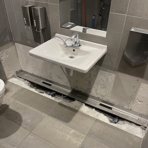 Unidrain linjeafløb