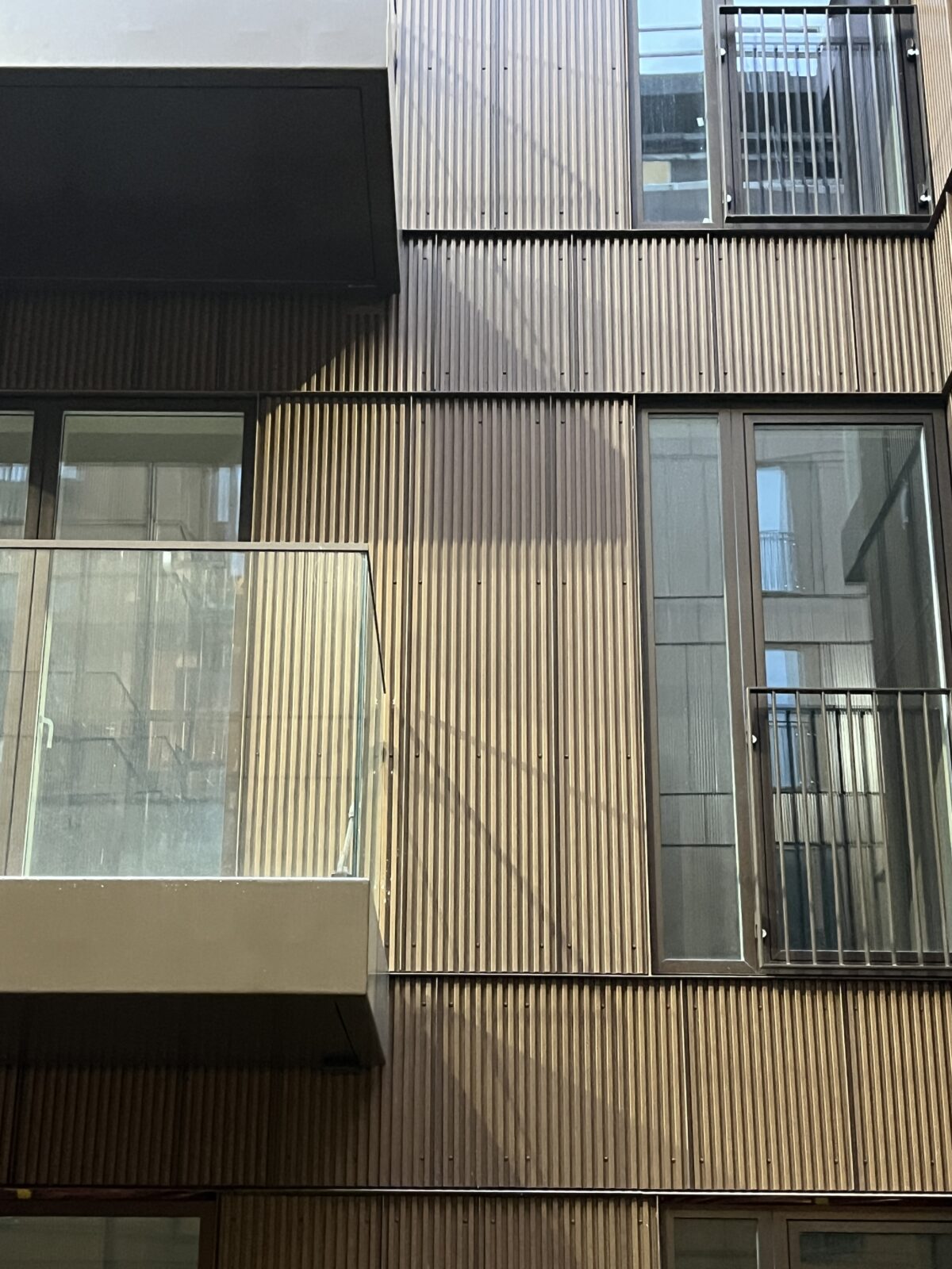 Gyldenløve facade og altan