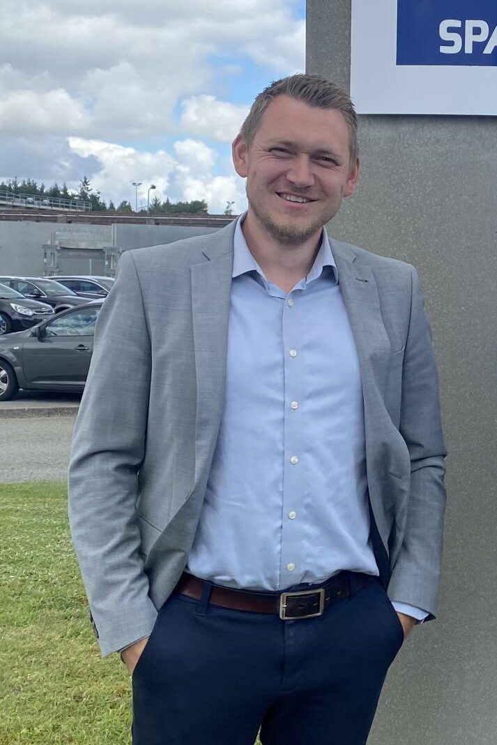 Kim Schmeltz, Udviklingschef, Spæncom