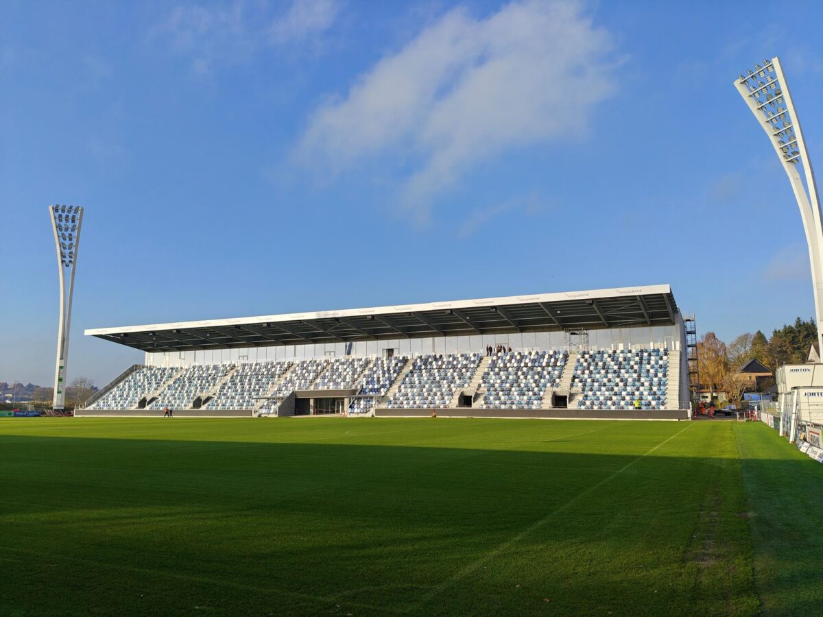 Kolding Stadion Vesttribune