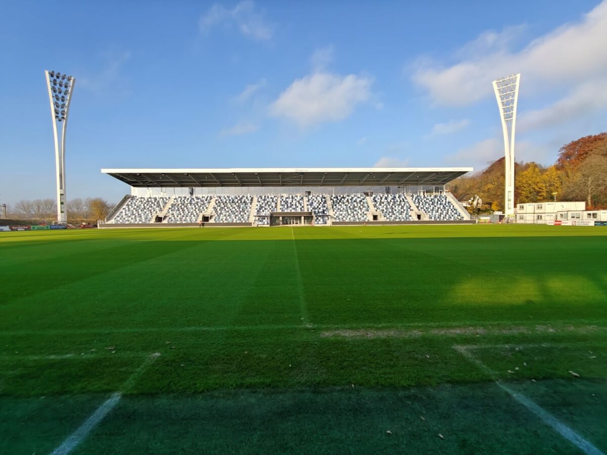 Kolding Stadion Vesttribune