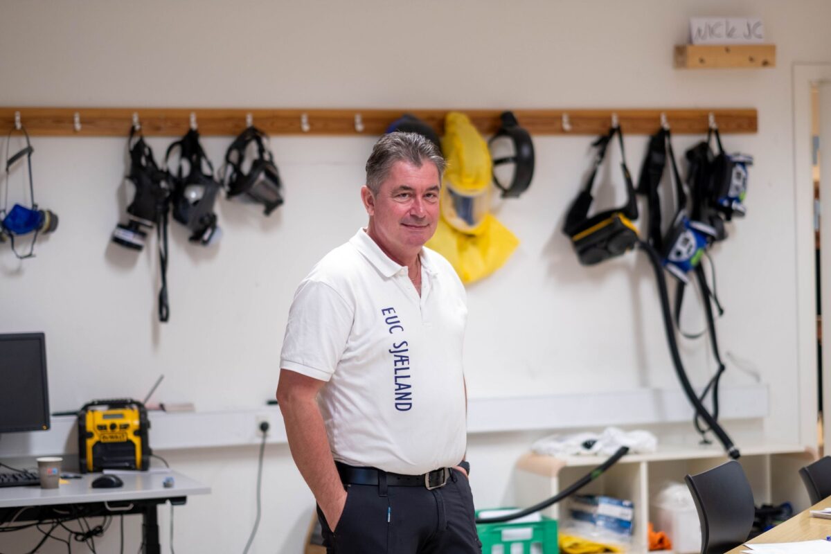 Ole Green Henriksen, EUC Sjælland