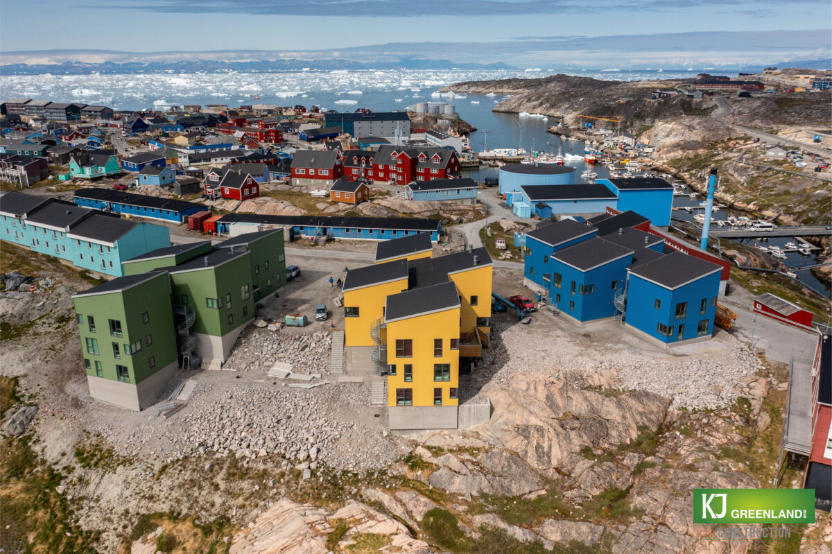 SPS Kollegie - Ilulissat og Aasiaat