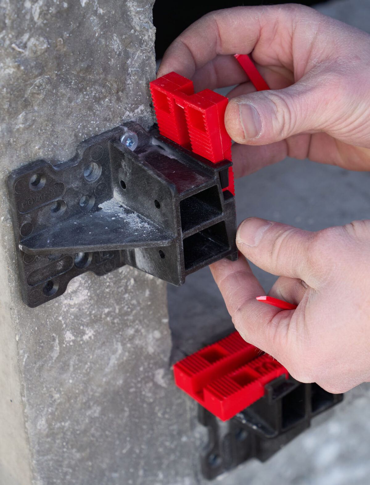 Novafix montagesystem