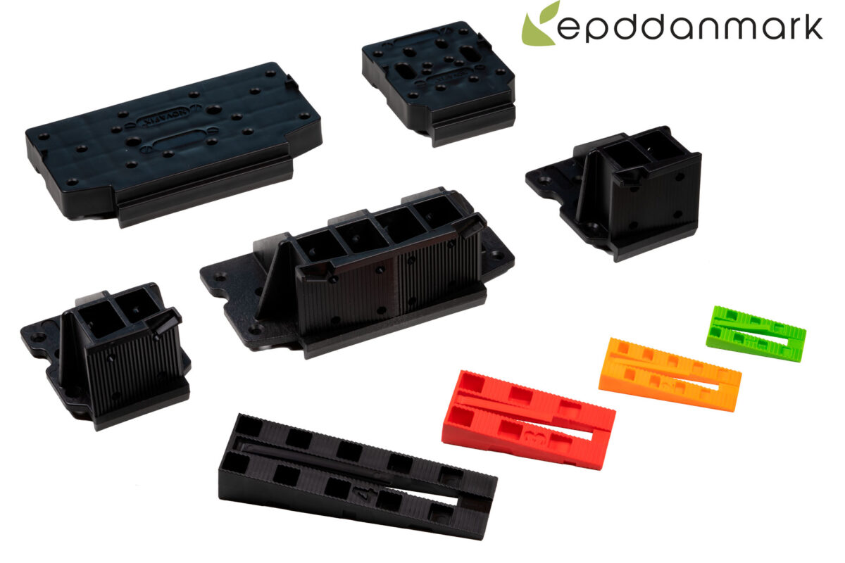 Novafix montagesystem komponenter