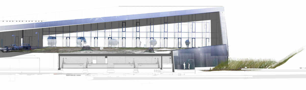 Visualisering Bakkafrost byggeri